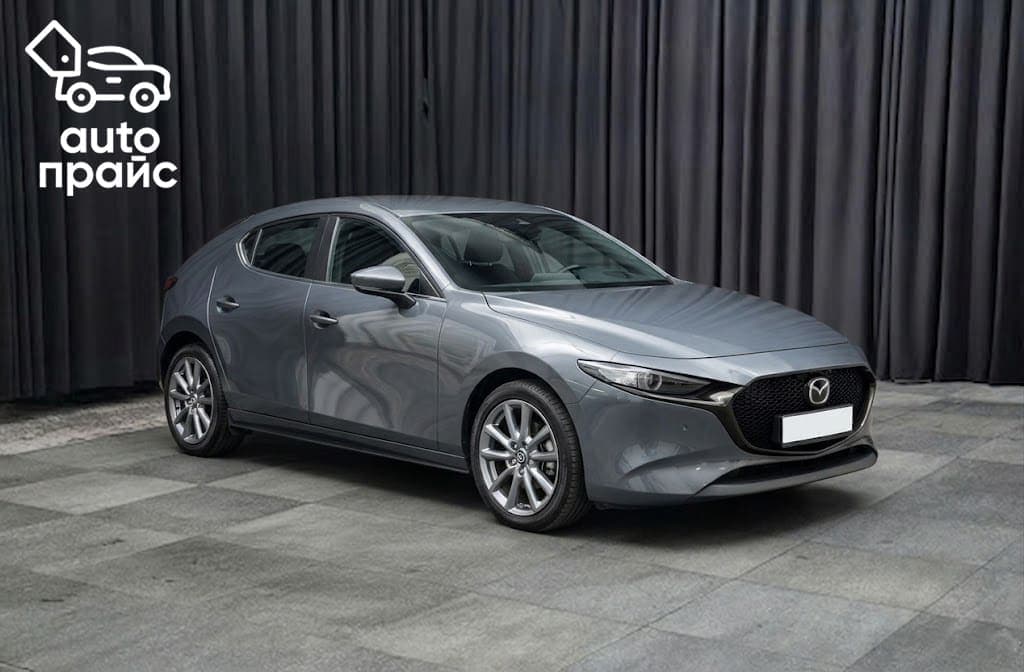 Mazda 3 IV 2021 - 1