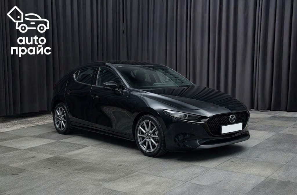 Mazda 3 IV 2021 - 1