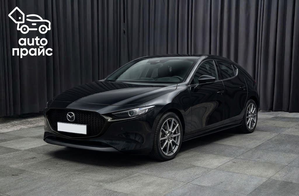 Mazda 3 IV 2021 - 1