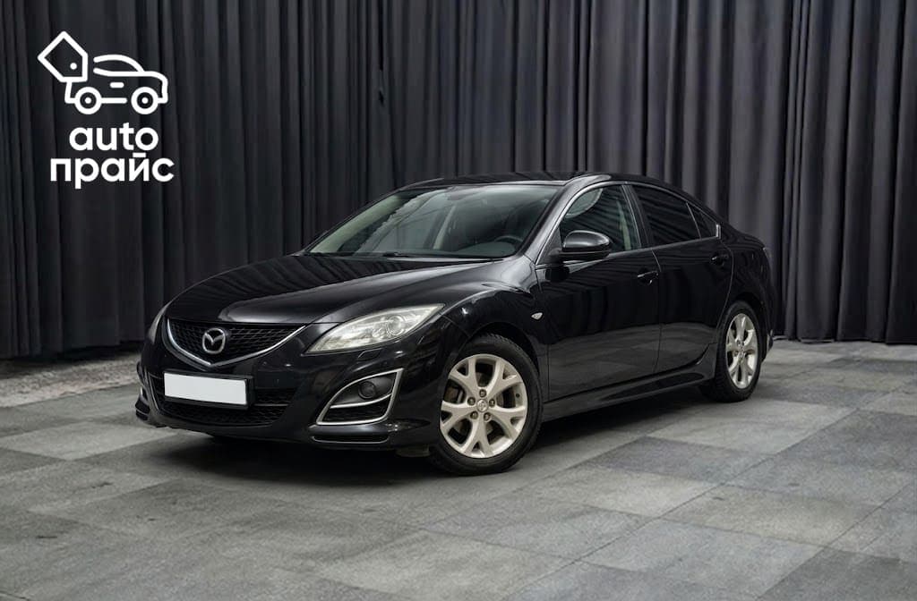 Mazda 6 2009 - 1