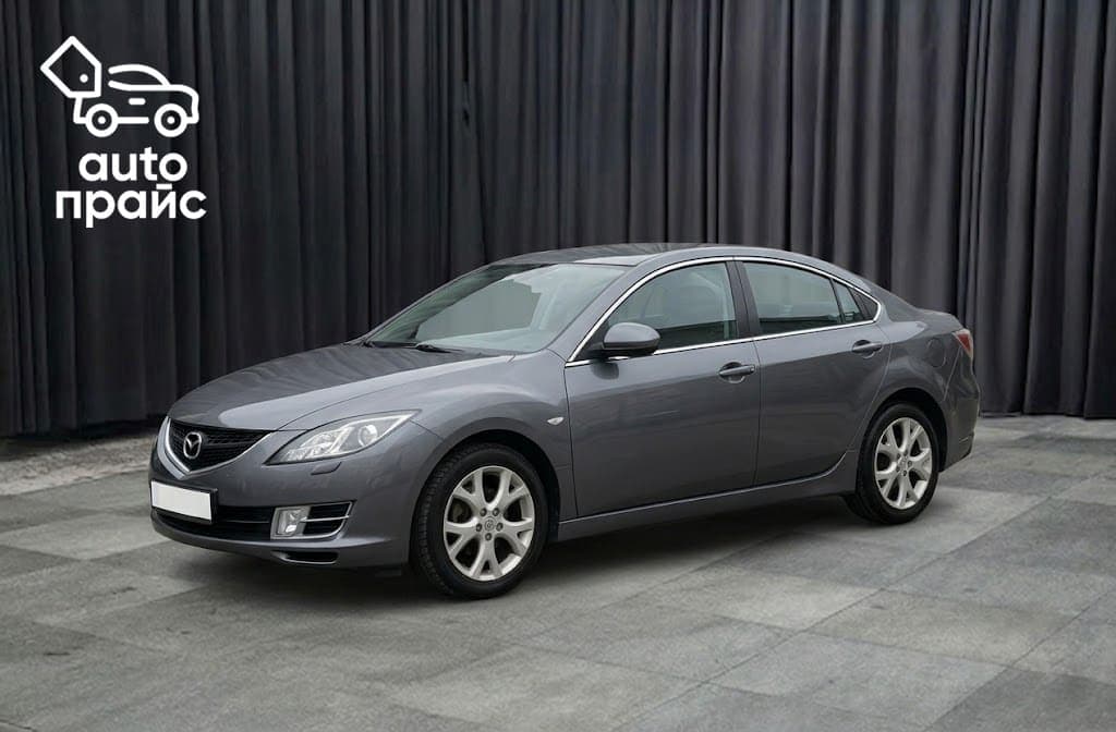 Mazda 6 2009 - 1