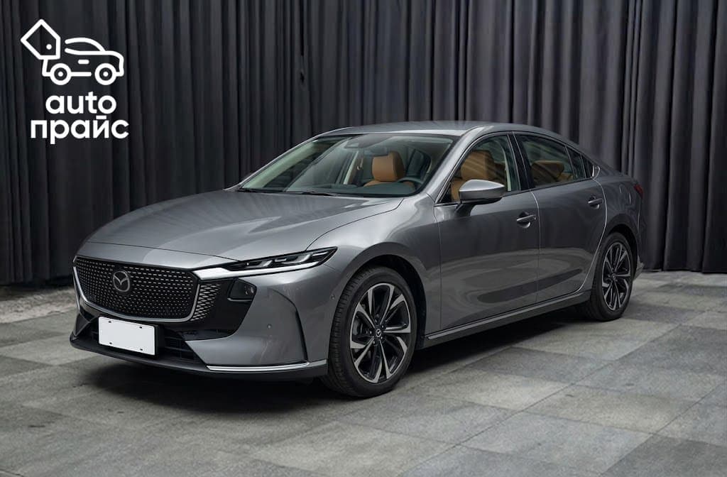 Mazda EZ-6 2025 - 1