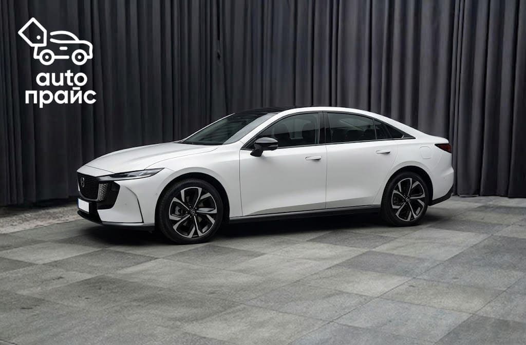 Mazda EZ-6 2025 - 1