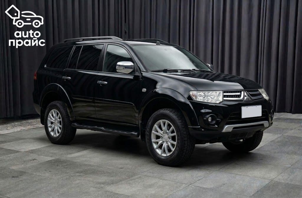 Mitsubishi Pajero Sport 2016 - 1