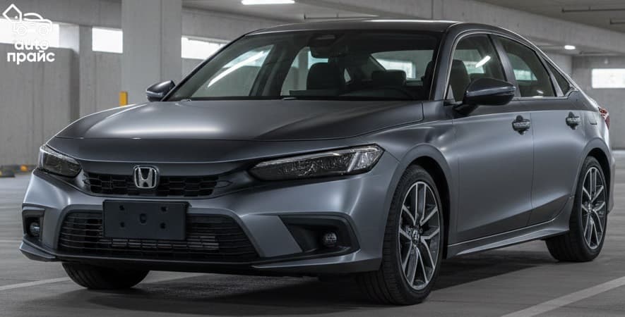 Honda Civic XI - 1