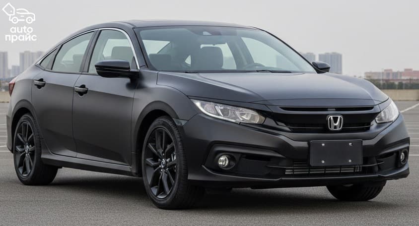 Honda Civic XI - 1