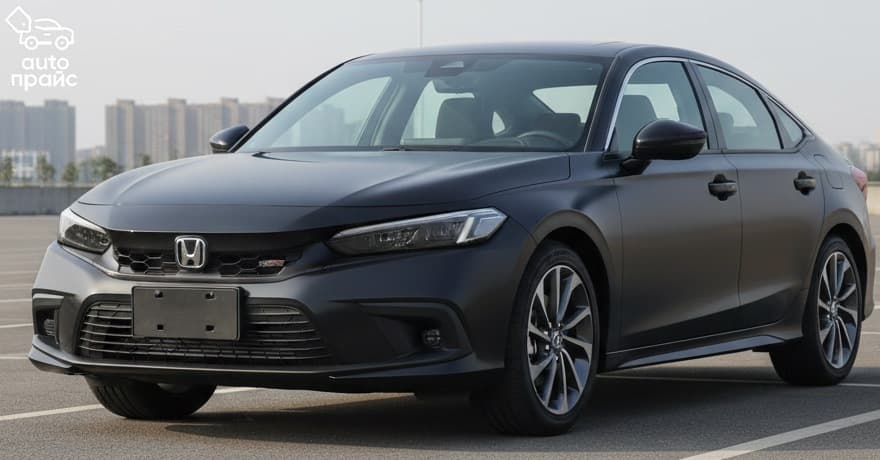 Honda Civic XI - 1