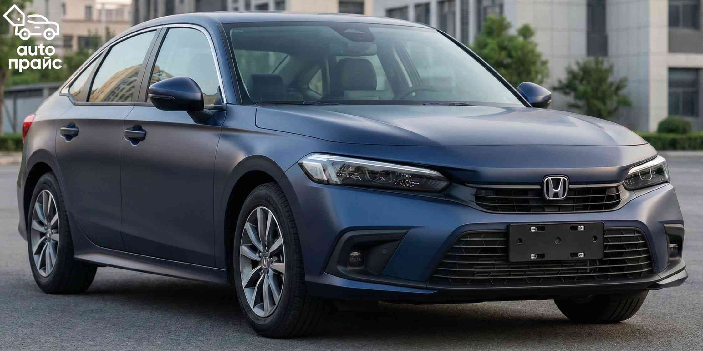 Honda Civic XI - 1