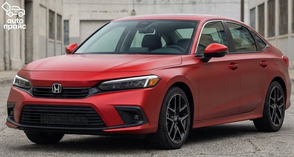 Honda Civic XI - 1