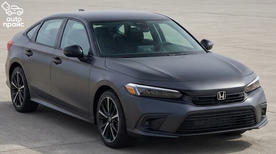 Honda Civic XI - 1
