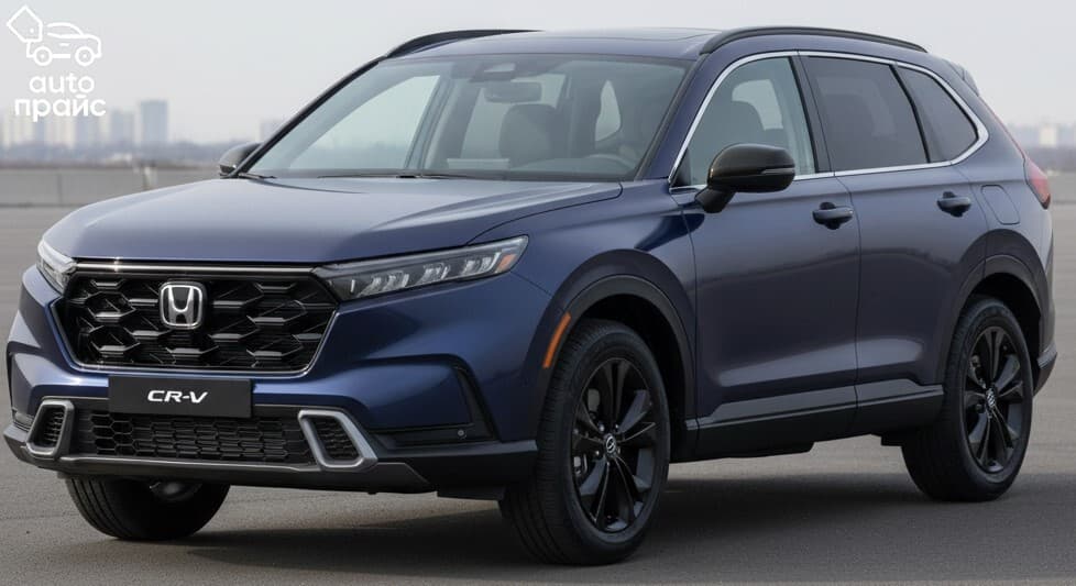 Honda CR-V VI - 1