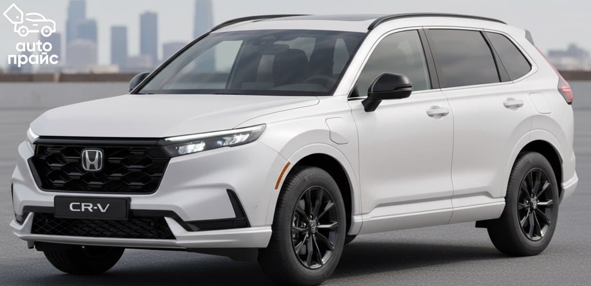 Honda CR-V VI - 1