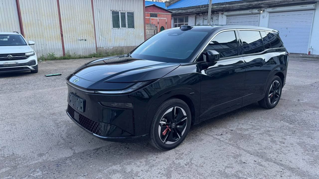 Toyota bZ3X - 1
