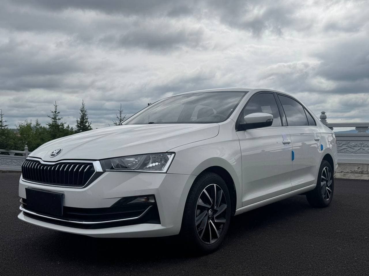 Skoda Rapid - 1