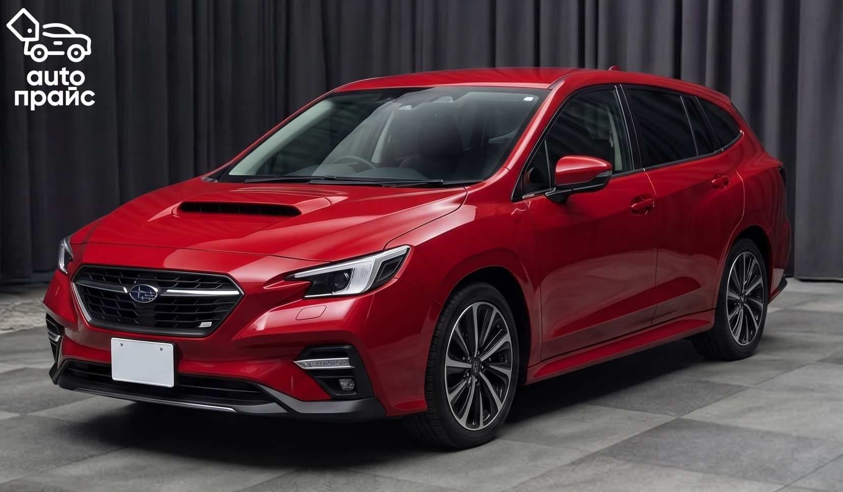 Subaru Levorg - 1