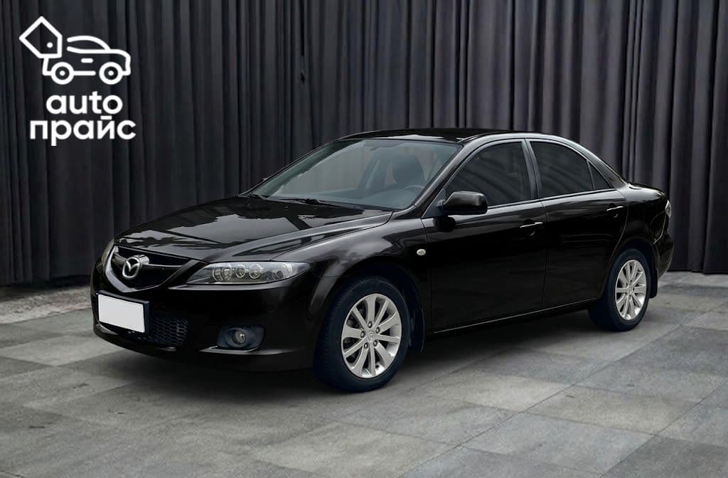Mazda 6 2012 - 1