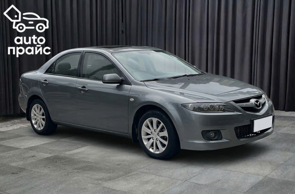 Mazda 6 2012 - 1