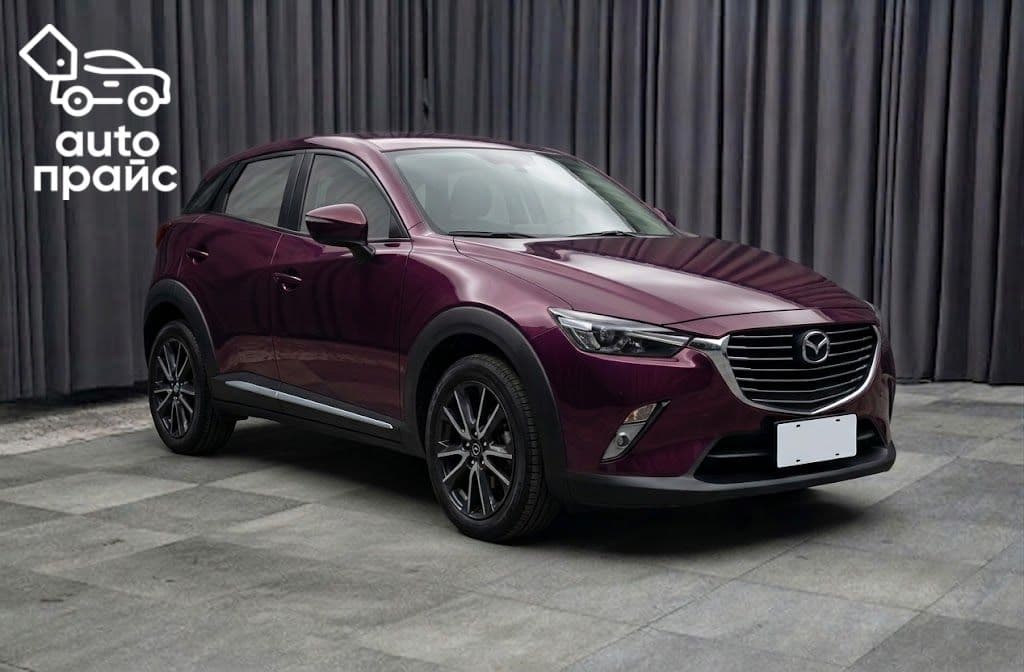 Mazda CX-3 2019 - 1