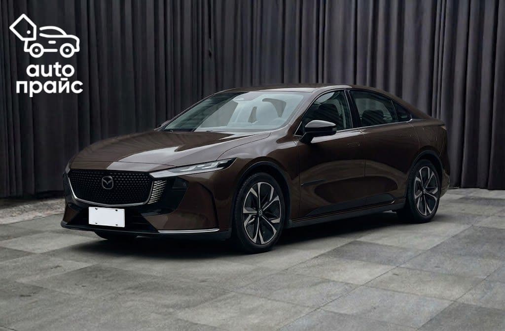 Mazda EZ-6 2024 - 1