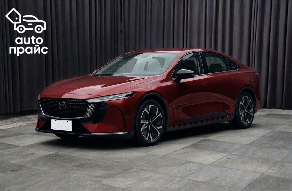 Mazda EZ-6 2024 - 1