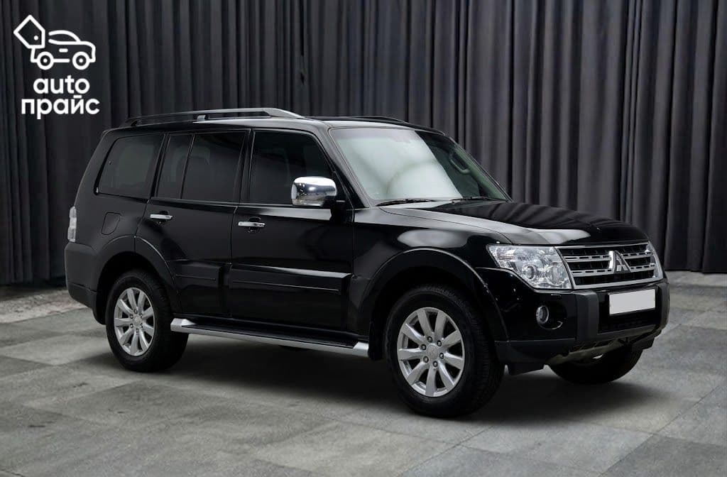 Mitsubishi Pajero 2010 - 1