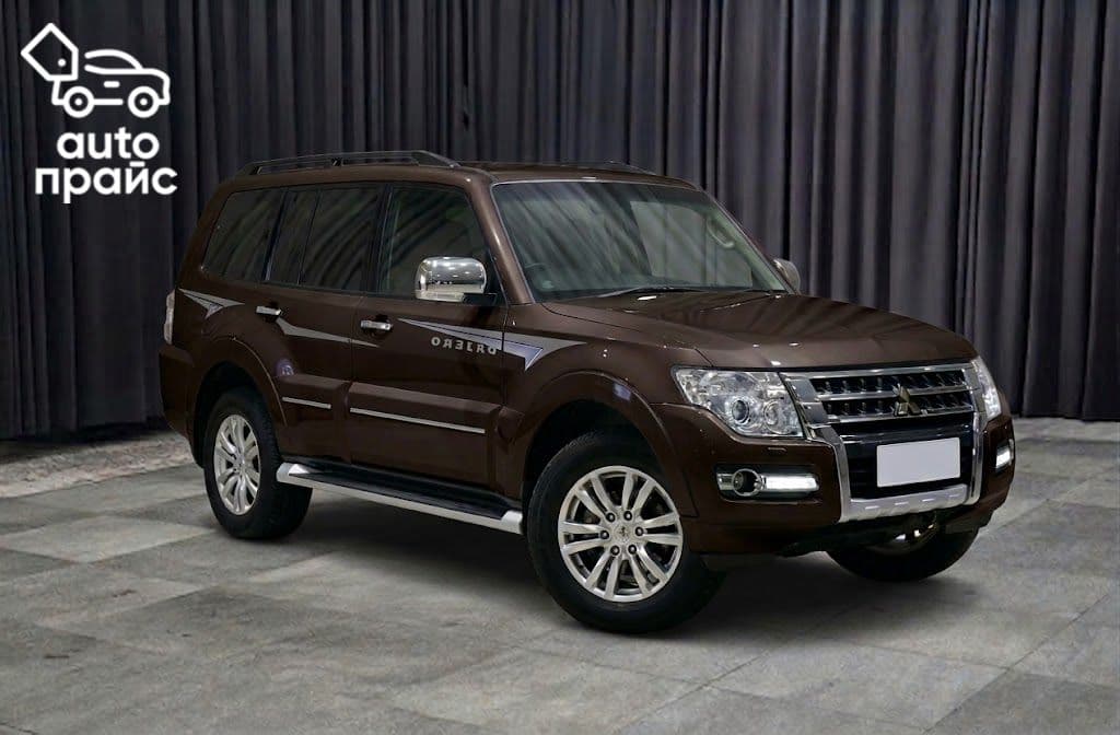 Mitsubishi Pajero 2019 - 1