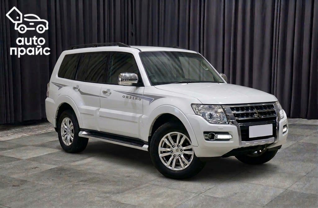Mitsubishi Pajero 2019 - 1