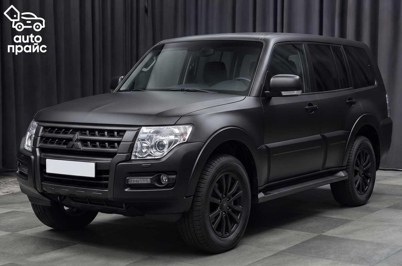 Mitsubishi Pajero - 1