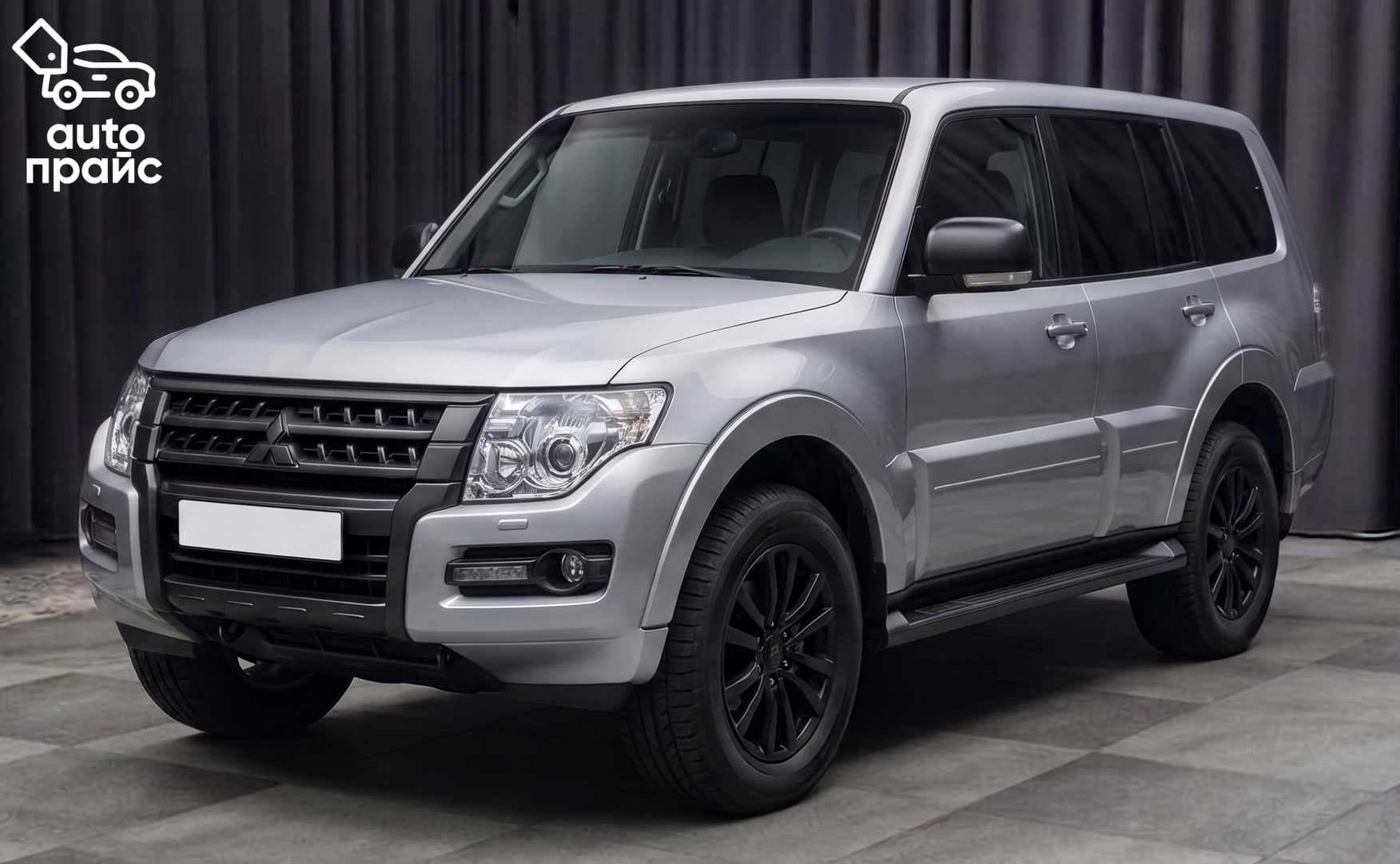 Mitsubishi Pajero - 1