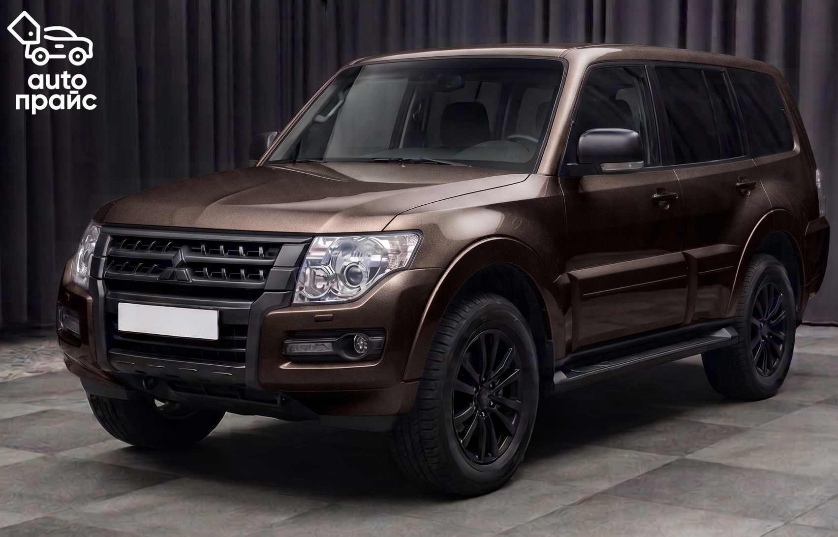 Mitsubishi Pajero - 1
