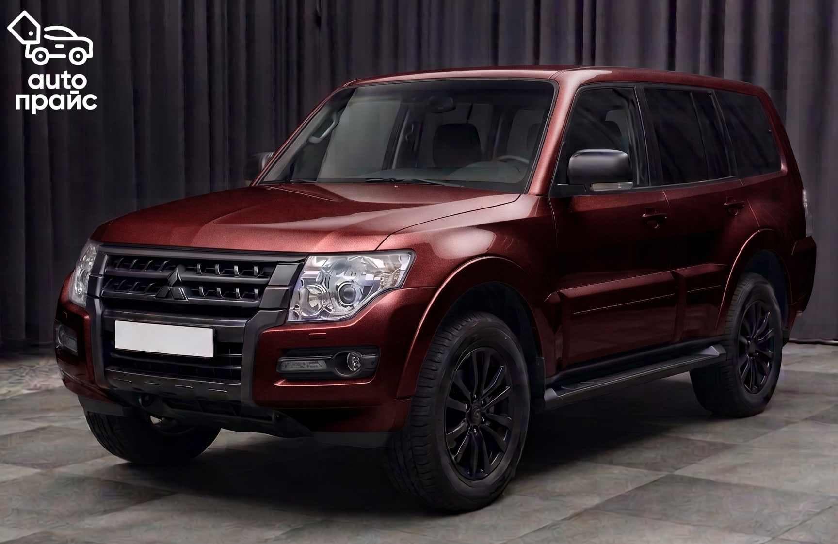 Mitsubishi Pajero - 1