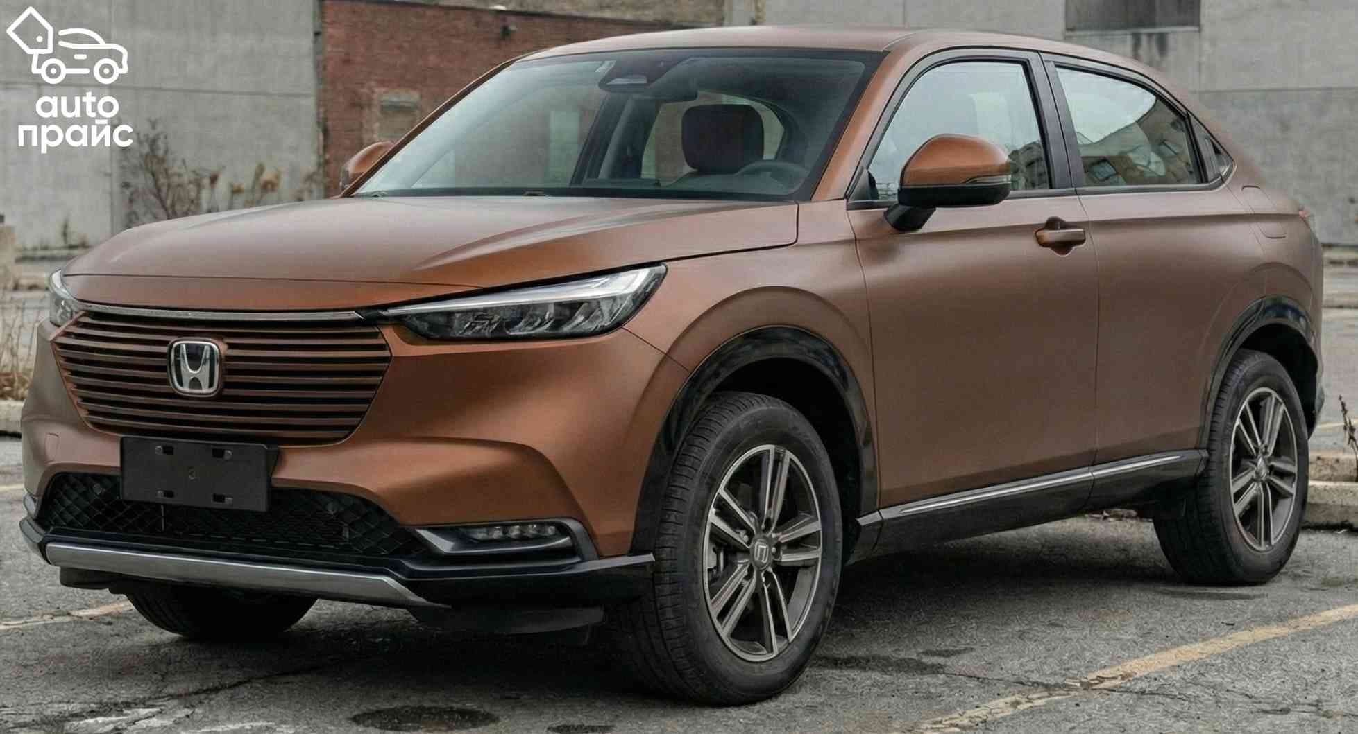 Honda Vezel II - 1
