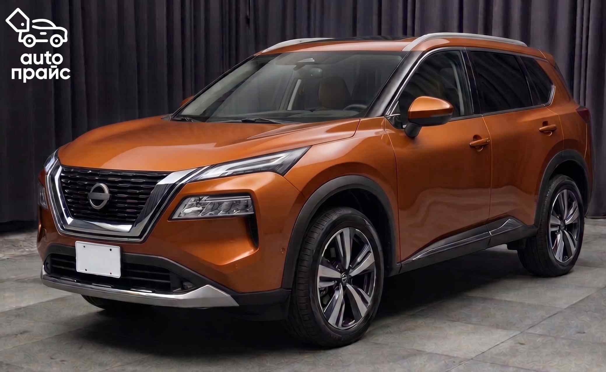 Nissan X-Trail - 1