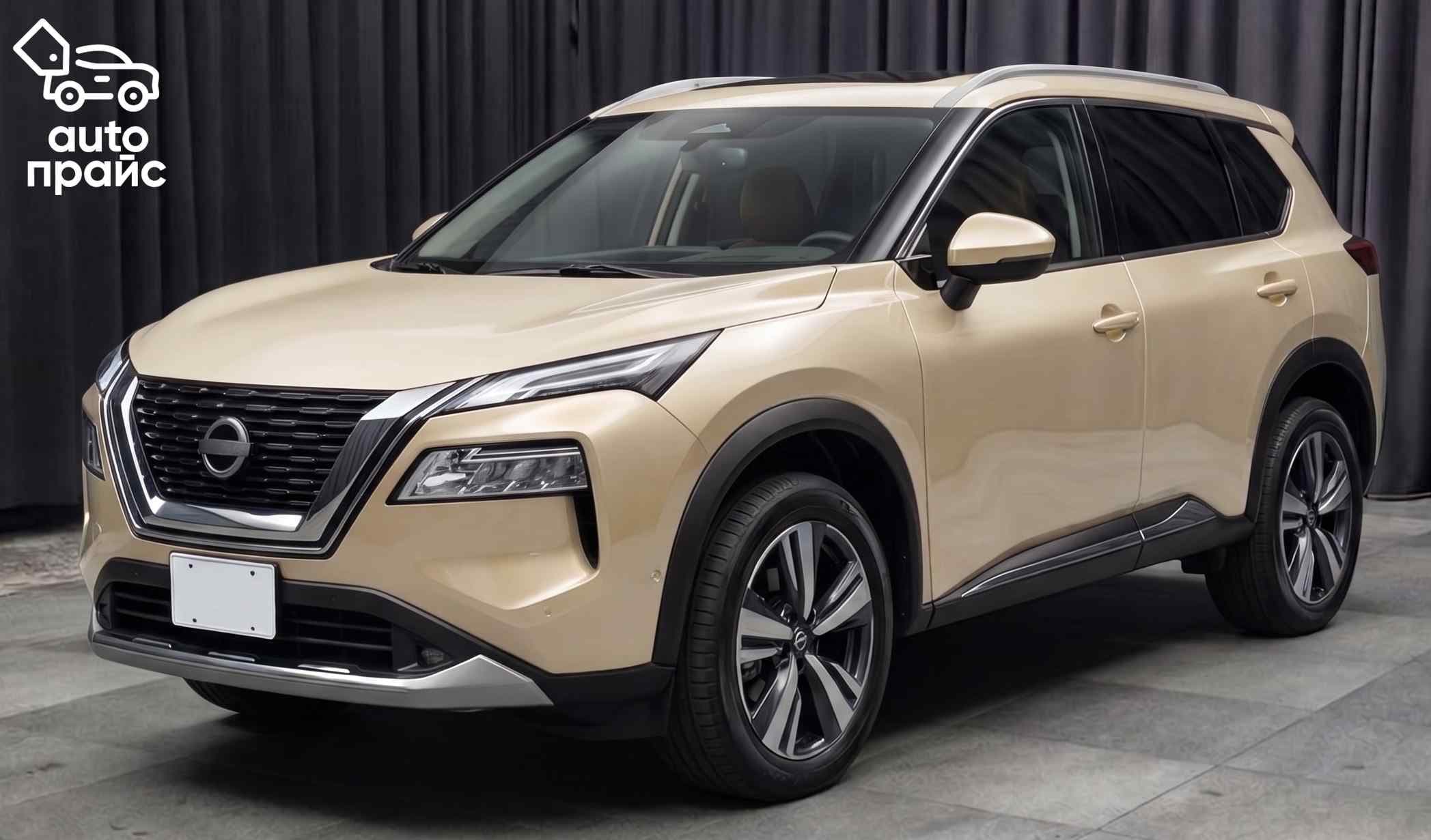 Nissan X-Trail - 1