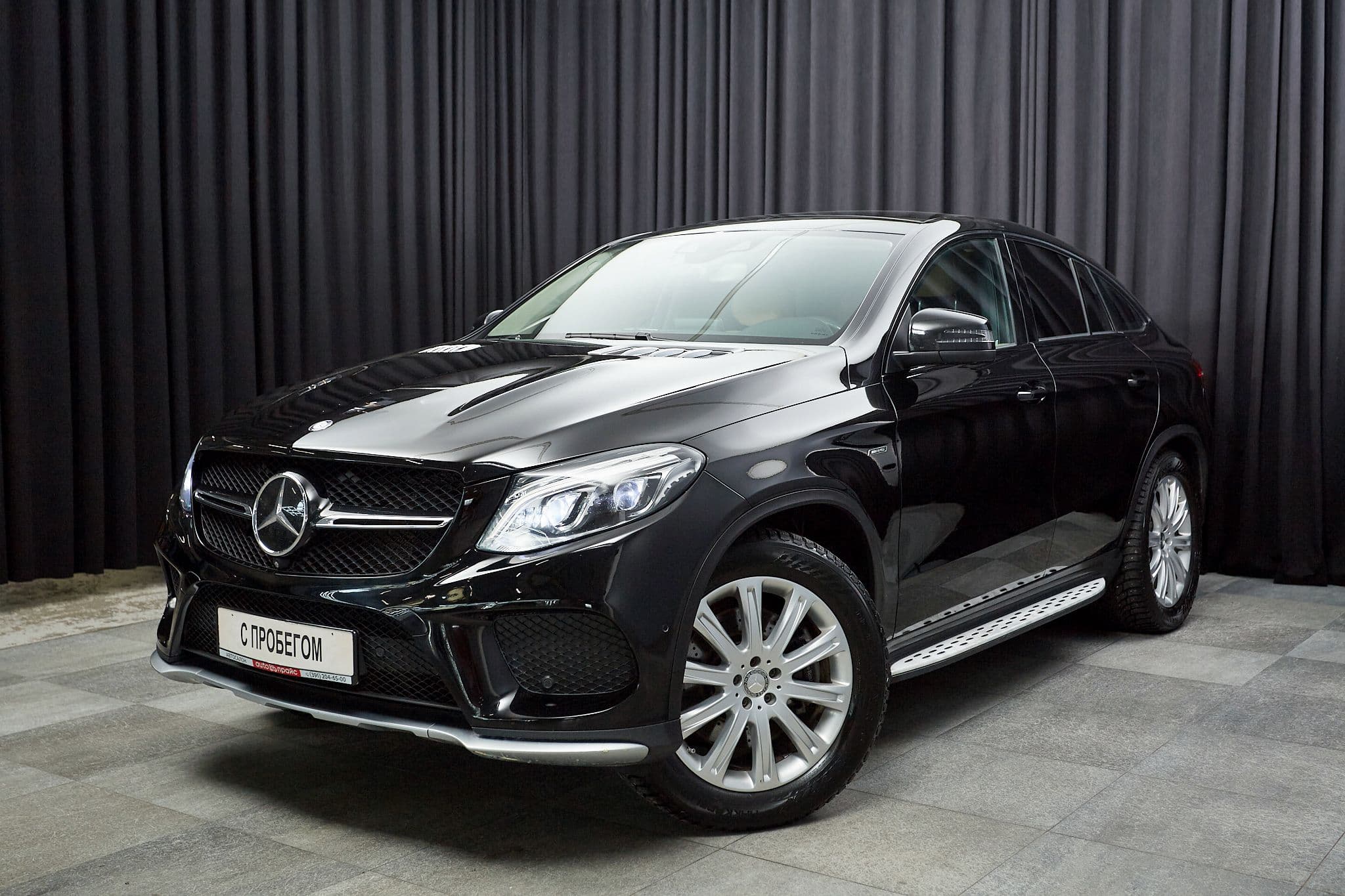 Mercedes-Benz GLE Coupe - 1