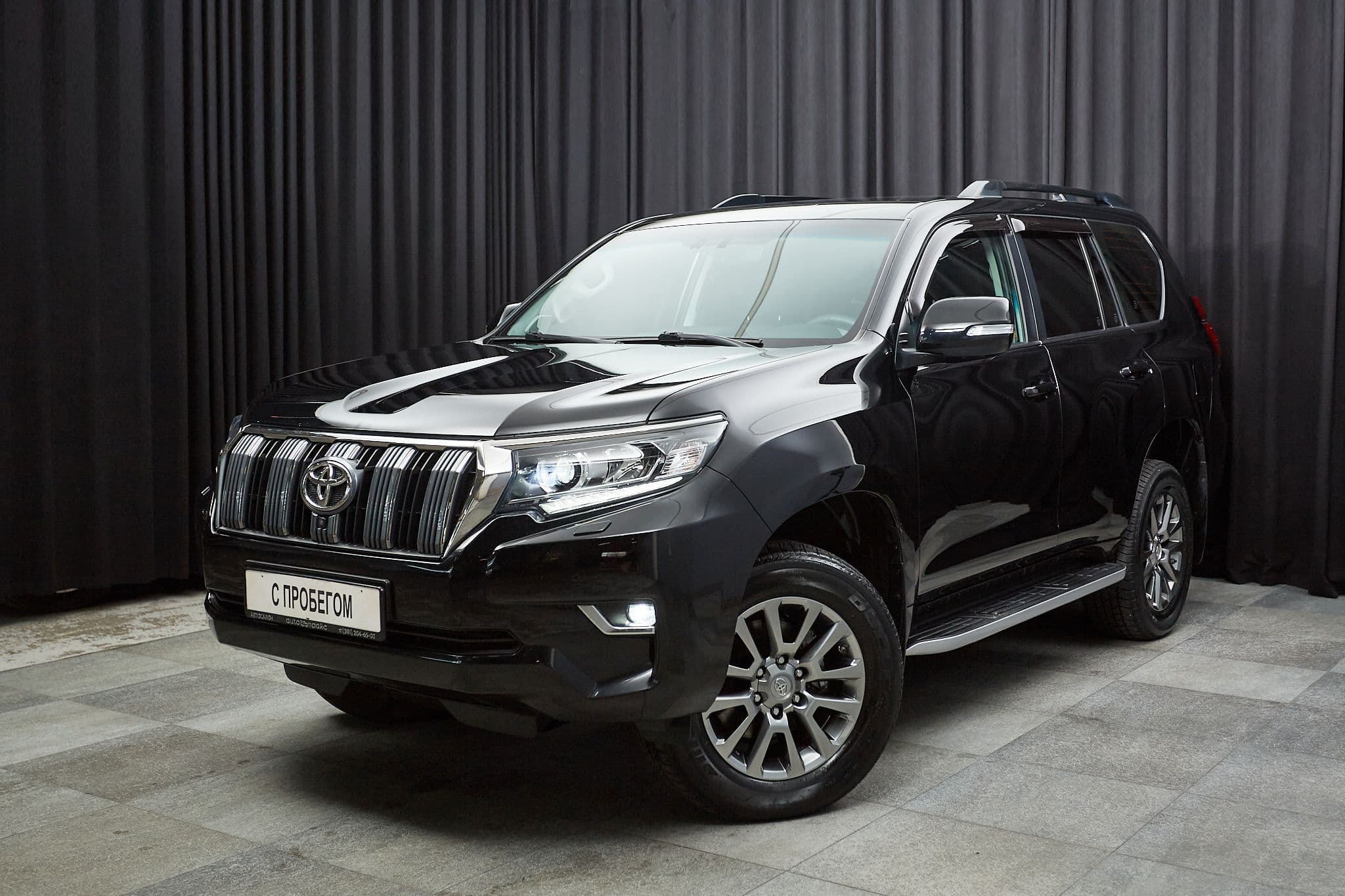 Toyota Land Cruiser Prado - 1