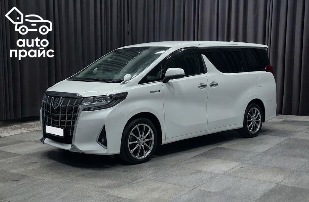 Toyota Alphard - 1