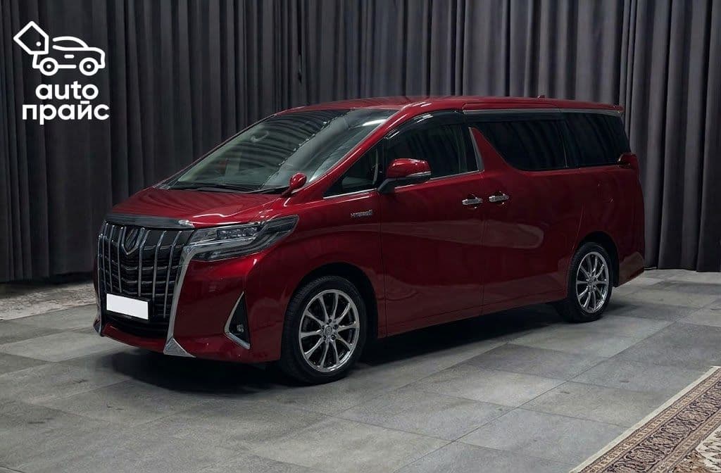 Toyota Alphard - 1