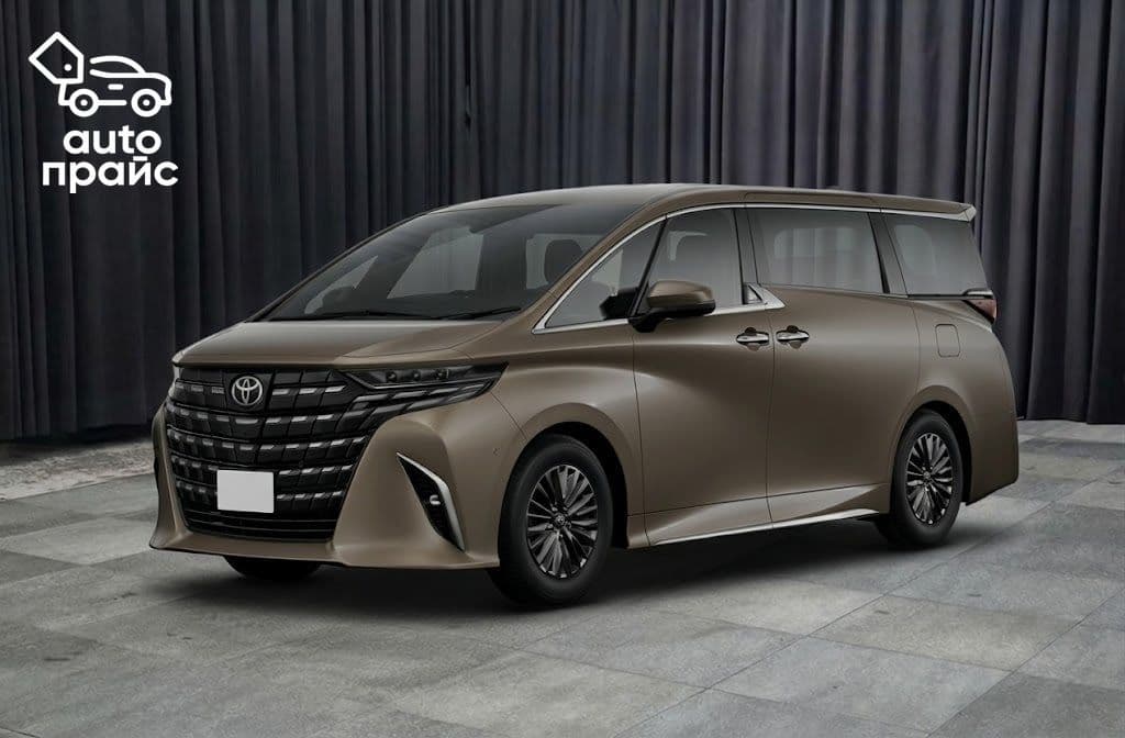 Toyota Alphard - 1