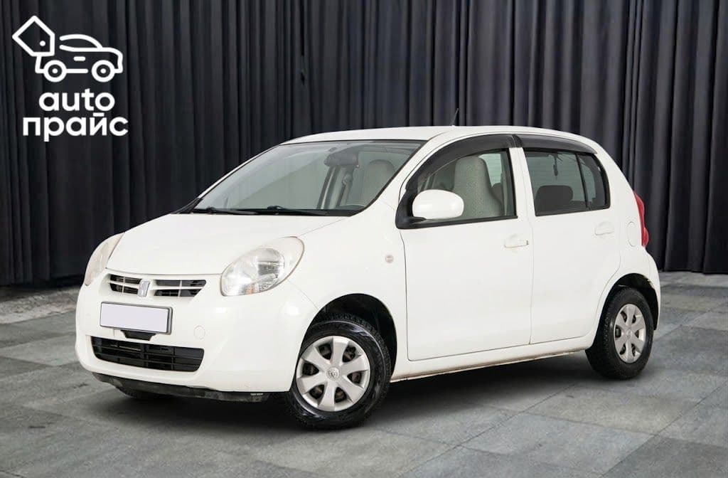 Toyota Passo - 1