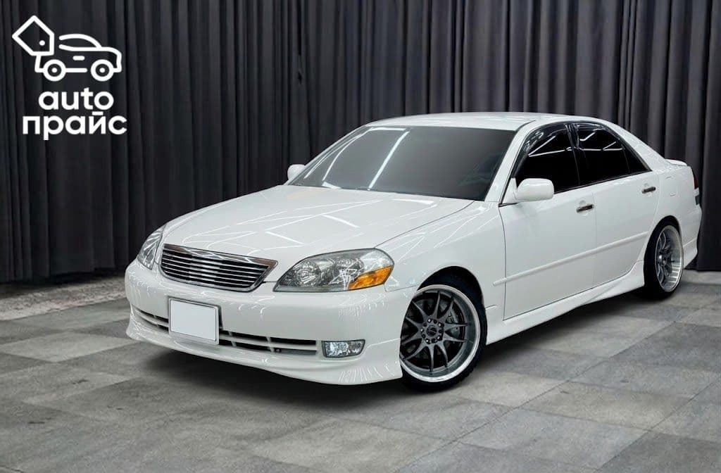 Toyota Mark II - 1
