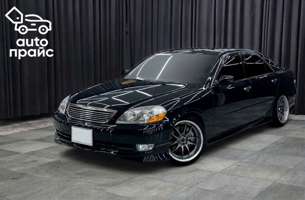 Toyota Mark II - 1