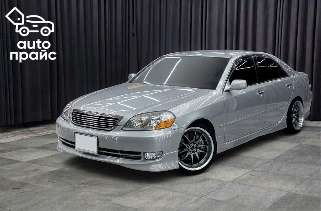 Toyota Mark II - 1