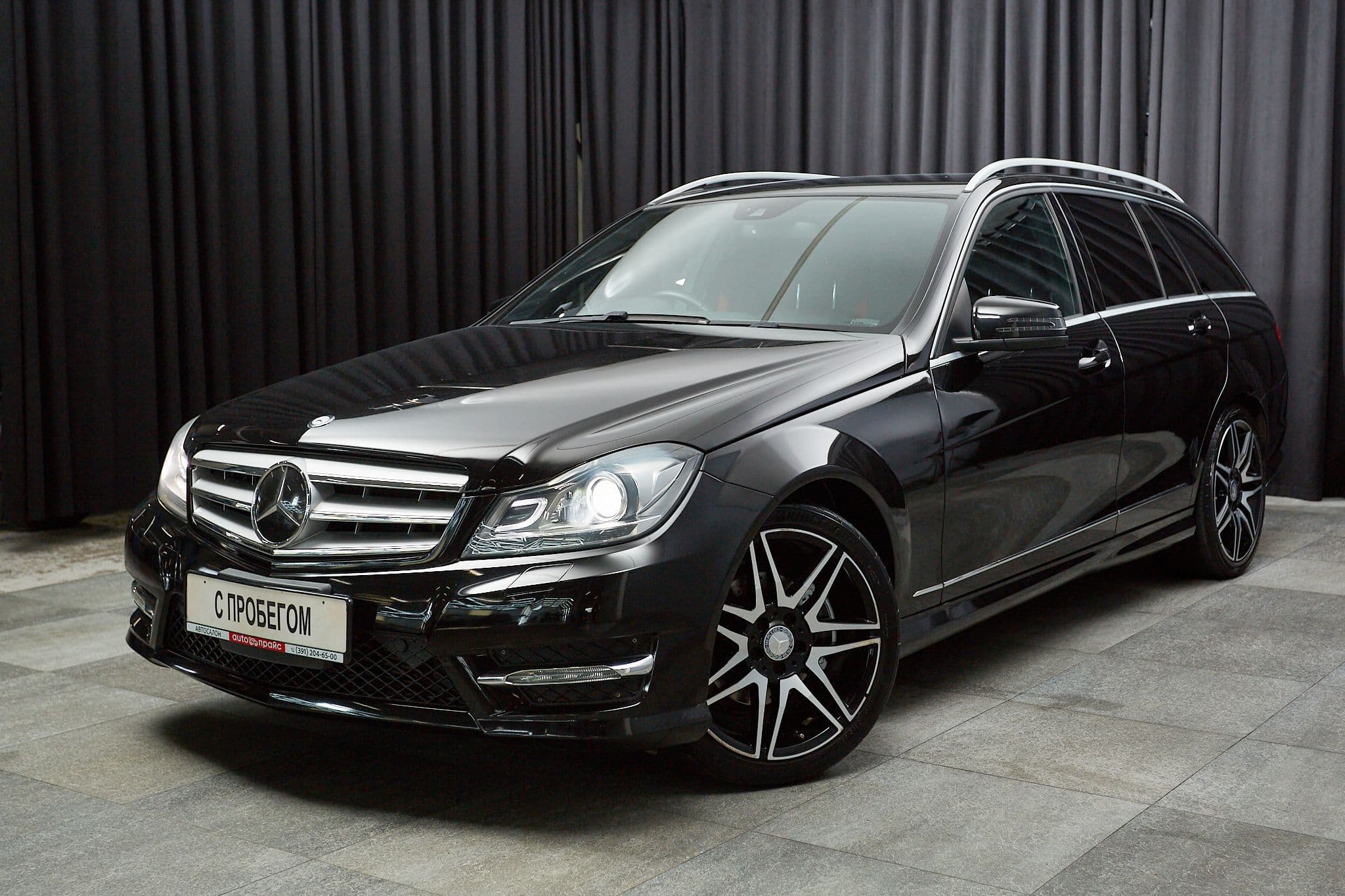 Mercedes-Benz C-180 - 1