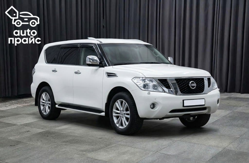 Nissan Patrol - 1