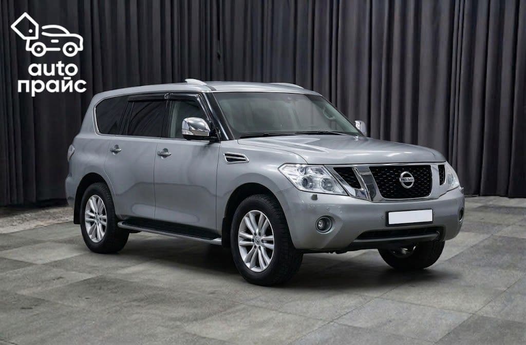 Nissan Patrol - 1