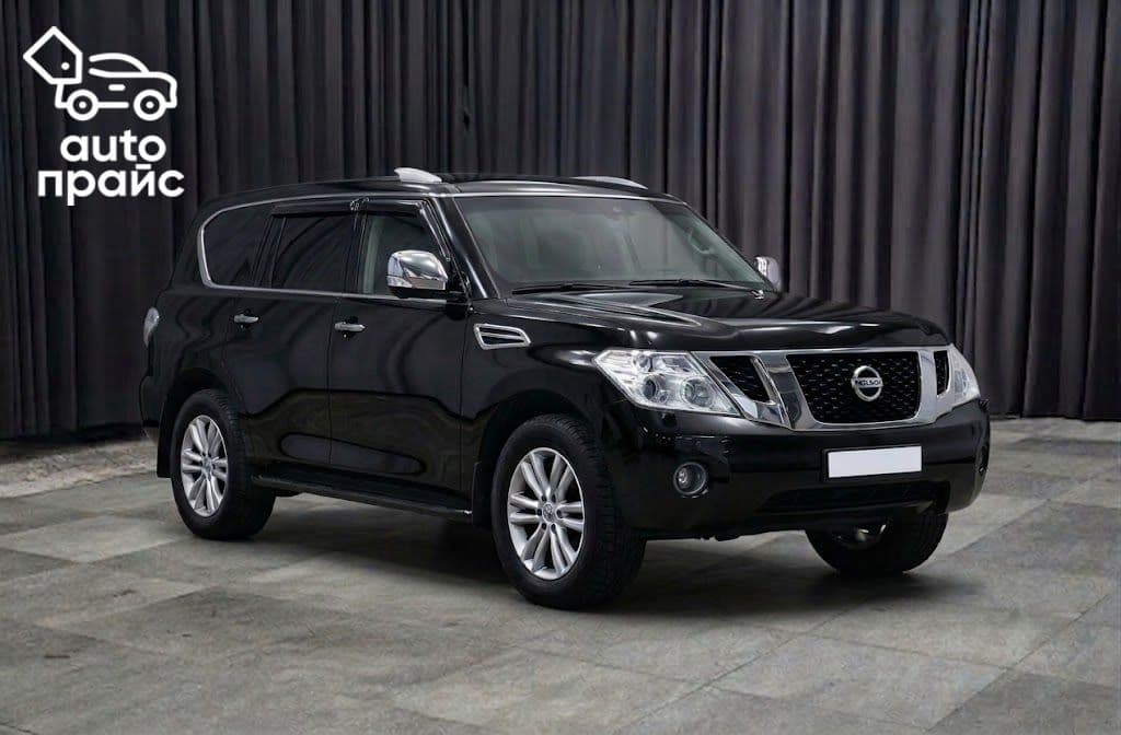 Nissan Patrol - 1