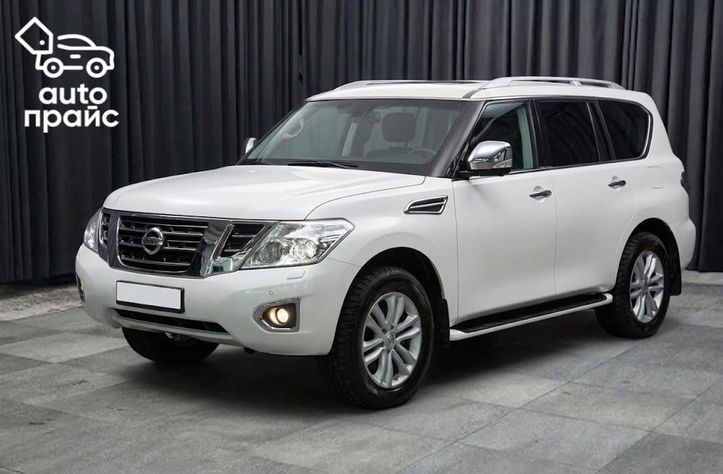 Nissan Patrol - 1