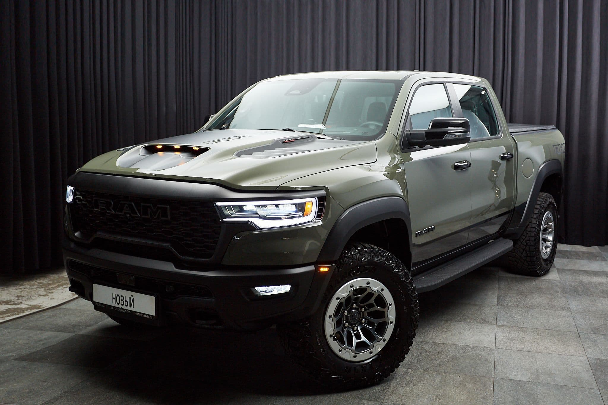 RAM 1500 RHO - 1
