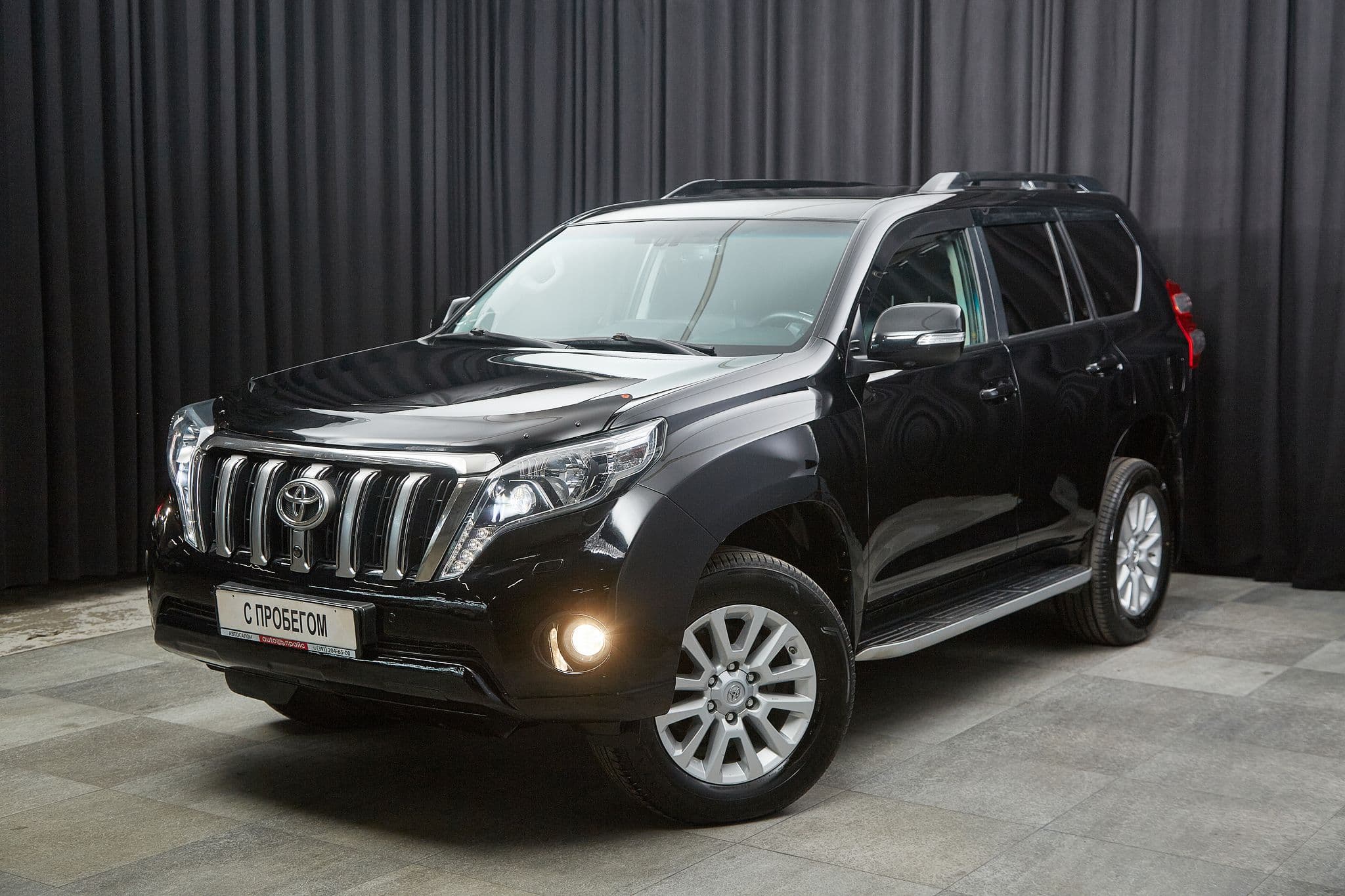 Toyota Land Cruiser Prado - 1